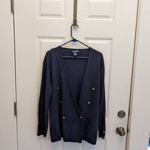 Vintage Nordstrom Nautical Wool Blazer